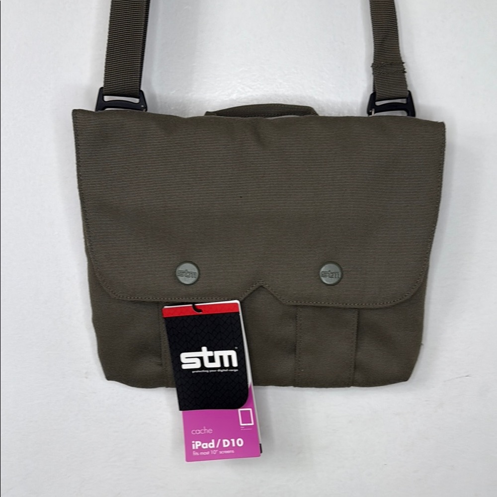 STM Olive Green iPad 10 Inch Bag D10